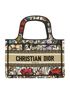 Christian Dior Mini Dior Book Tote, front view